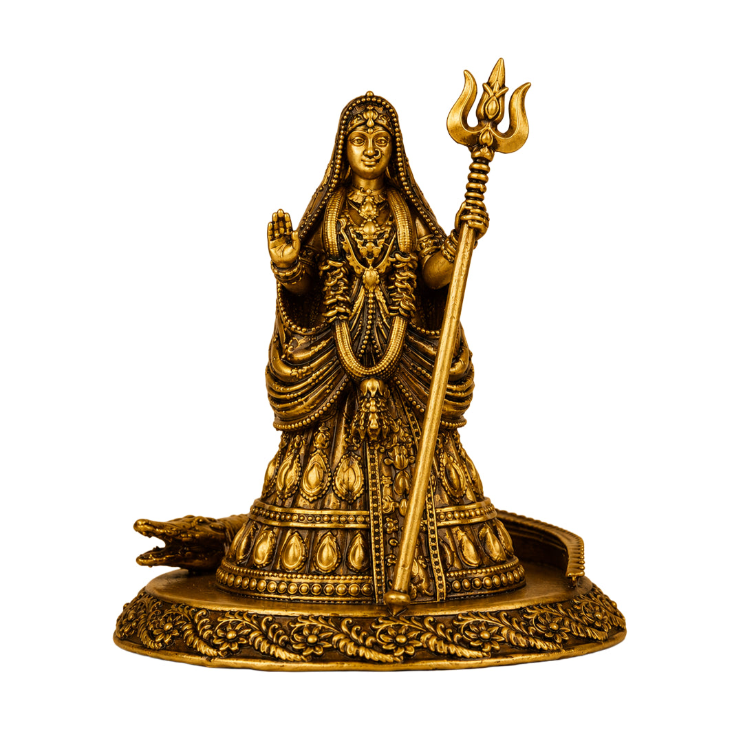 Khodiyar Mata Car Dashboard Idol